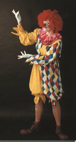 HERE COME THE CLOWNS